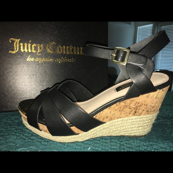 Juice Couture black sandals “Colett black Leat” - Picture 3 of 3